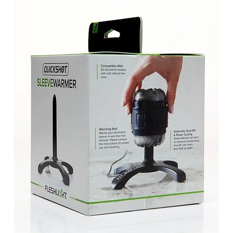 Quickshot Male Masturbator Sleeve Warmer by Fleshlight