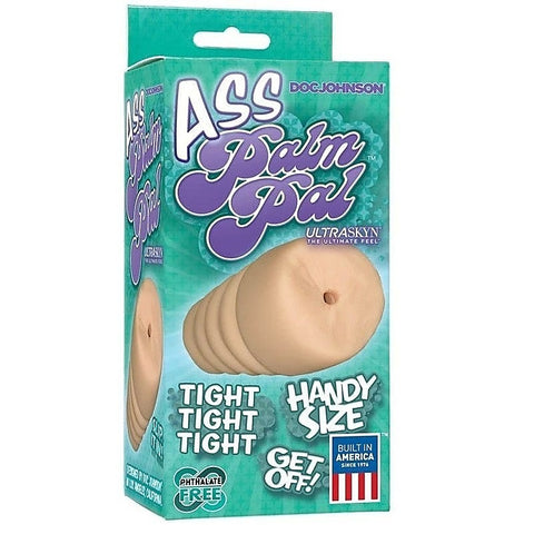 Palm Pal UR3 Realistic Ass Stroker by Doc Johnson
