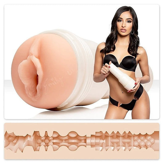 Emily Willis Squirt Stroker by Fleshlight