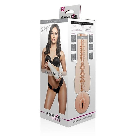 Emily Willis Squirt Stroker by Fleshlight