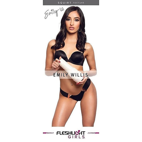 Emily Willis Squirt Stroker by Fleshlight