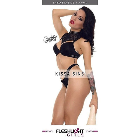 Kissa Sins Insatiable by Fleshlight