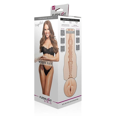 Megan Rain Lightning Male Masturbator Sleeve by Fleshlight