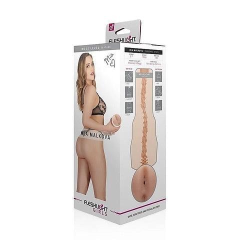 Mia Malkova Lvl Up Masturbator Sleeve by Fleshlight