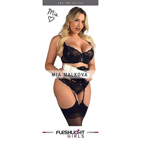 Mia Malkova Lvl Up Masturbator Sleeve by Fleshlight