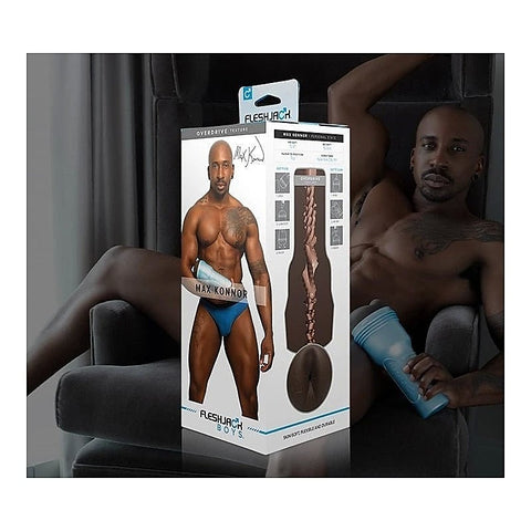 Max Konnor Overdrive Mens Stroker by Fleshjack