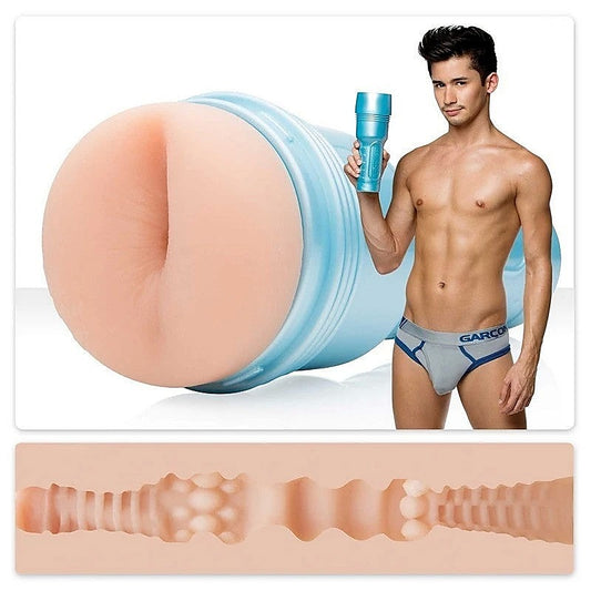 Liam Riley Forever Realistic Mens Stroker by Fleshjack Boys