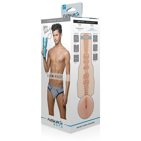 Liam Riley Forever Realistic Mens Stroker by Fleshjack Boys