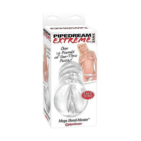 Extreme Mega Head Master Male Stroker by Pipedream Products