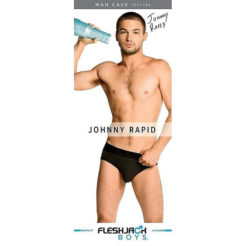 Johnny Rapid Man Cave Male Masturbator by Fleshjack