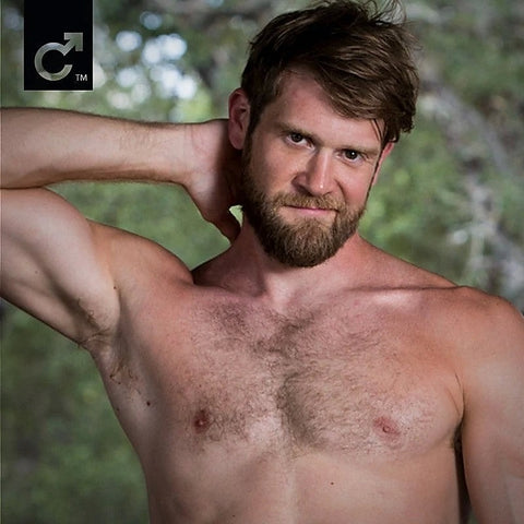 Colby Keller Lumberjack Realistic Male Stroker by Fleshjack