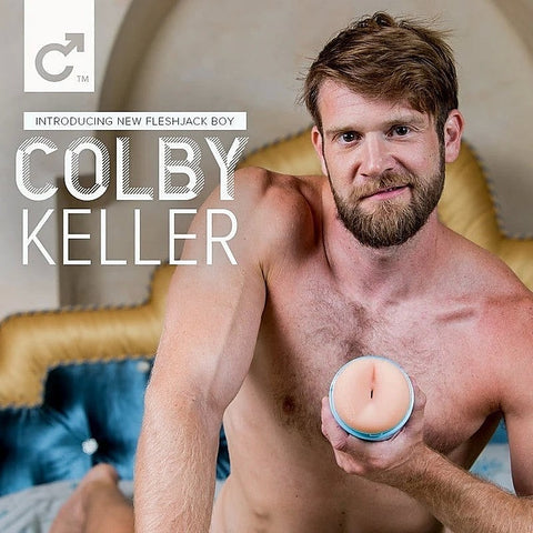 Colby Keller Lumberjack Realistic Male Stroker by Fleshjack