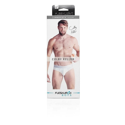 Colby Keller Lumberjack Realistic Male Stroker by Fleshjack
