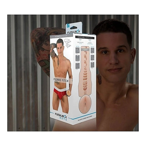 Fleshjack Boys Pierre Fitch Scorpio Male Masturbator Sleeve