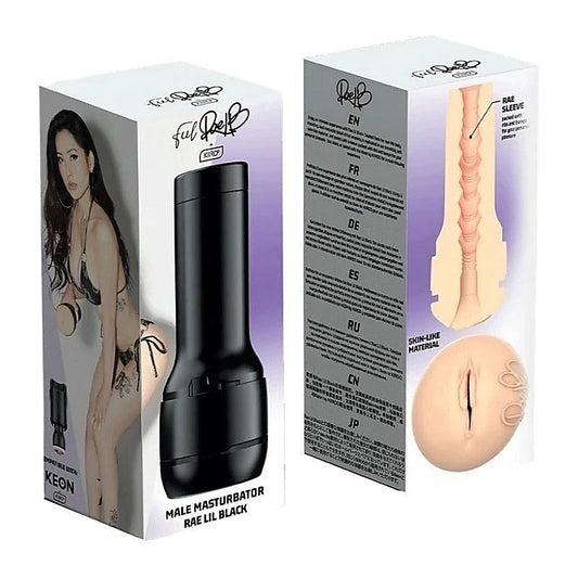Feel Rae Interactive Male Stroker by Kiiroo