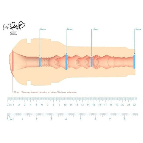 Feel Rae Interactive Male Stroker by Kiiroo