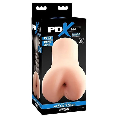 PDX Male Blow and Go Realistic Mega Stroker