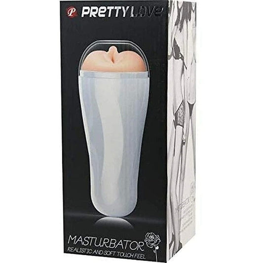 Pretty Love Soft Touch Masturbator by Baile