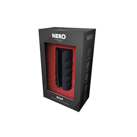 Nero by Playful Beat Rechargeable Stroker by Evolved