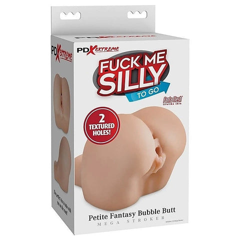 PDX Fuck Me Silly To Go Petite Fantasy Bubble Butt Stroker