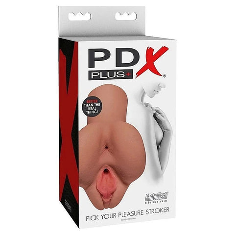 PDX Plus Pick Your Pleasure Stroker by Pipedream Products