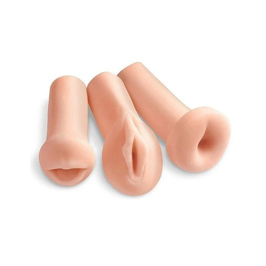 All 3 Holes Realistic Male Stroker by Pipedream Products