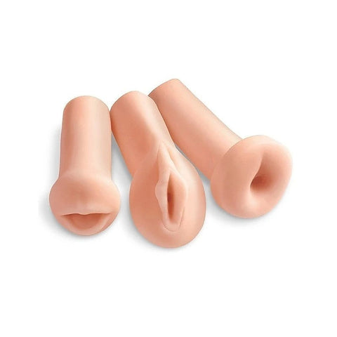 All 3 Holes Realistic Male Stroker by Pipedream Products