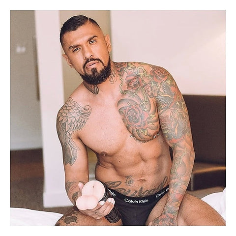 Fleshsack Butt Play Male Masturbator by Fleshlight