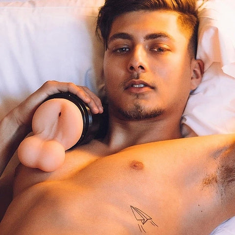 Fleshsack Butt Play Male Masturbator by Fleshlight