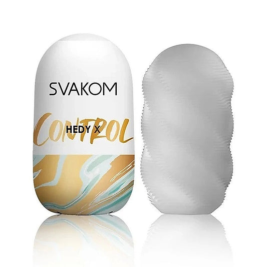 Hedy X Male Masturbator Sleeves by Svakom