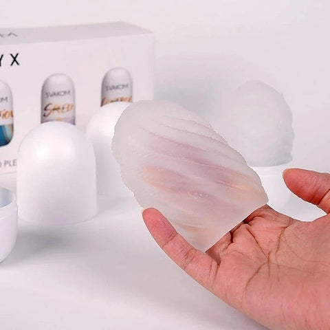 Hedy X Male Masturbator Sleeves by Svakom
