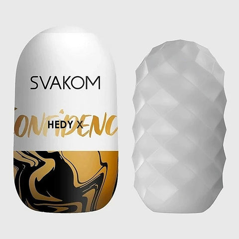 Hedy X Male Masturbator Sleeves by Svakom