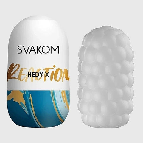 Hedy X Male Masturbator Sleeves by Svakom