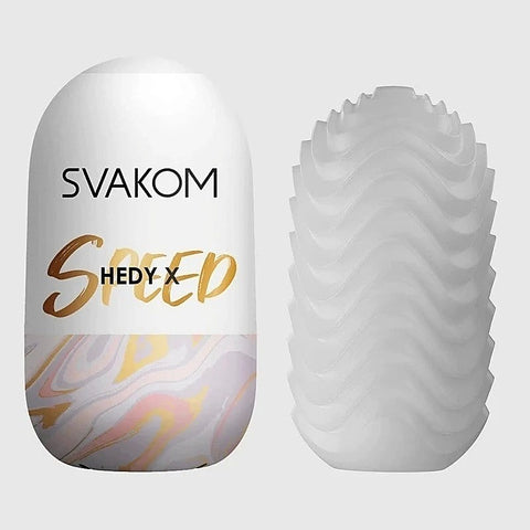 Hedy X Male Masturbator Sleeves by Svakom