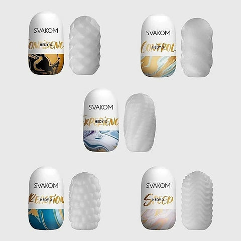 Hedy X Male Masturbator Sleeves by Svakom