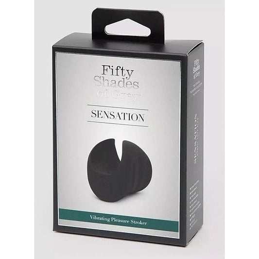 Fifty Shades of Grey Sensation Rechargeable Male Vibrator