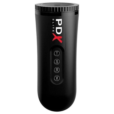 PDX Elite Moto Blower Vibrating Male Stroker