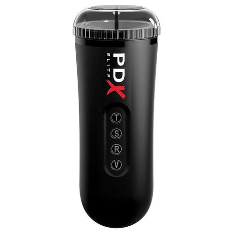 PDX Elite Moto Blower Vibrating Male Stroker