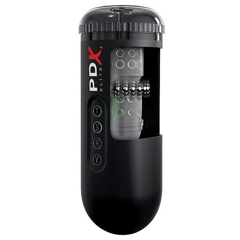 PDX Elite Moto Blower Vibrating Male Stroker