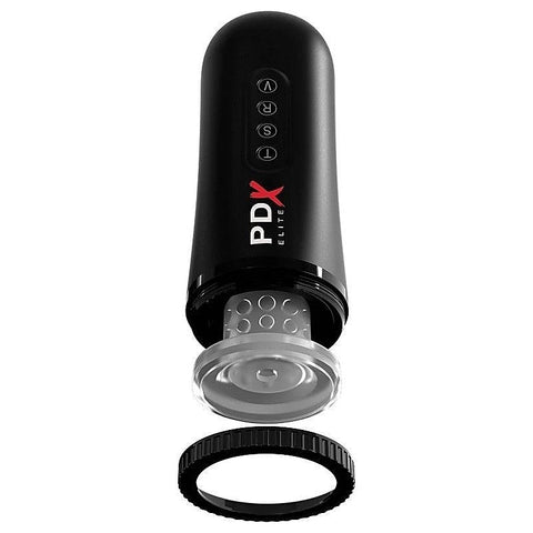 PDX Elite Moto Blower Vibrating Male Stroker