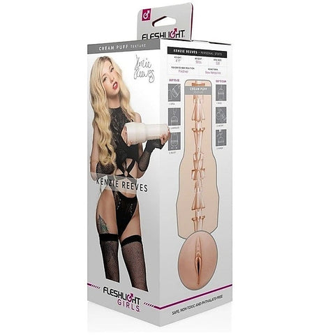 Kenzie Reeves Cream Puff by Fleshlight