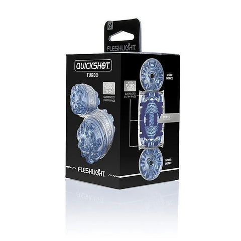 Quickshot Turbo Male Pleasure Stroker by Fleshlight