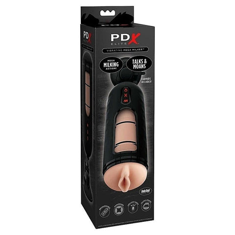 PDX Elite Vibrating Mega Milker by Pipedream Products