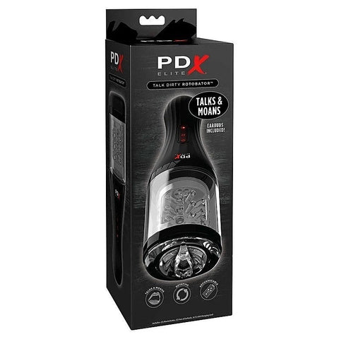 PDX Elite Talk Dirty Rotobator by Pipedream Products