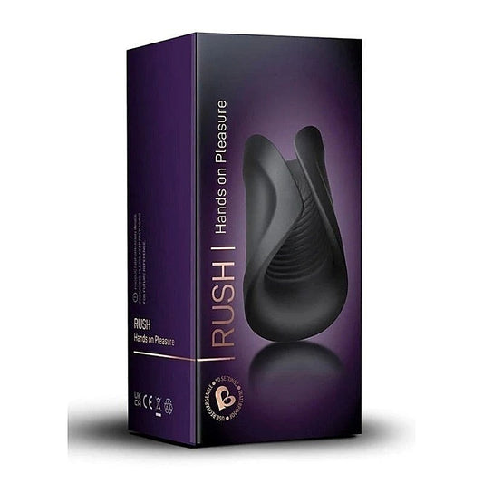Rush Vibrating Male Stroker by Rocks Off