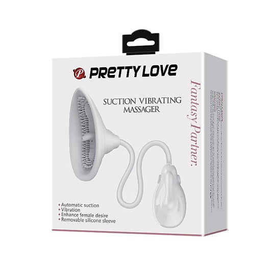 Pretty Love Pussy Suction Cup Massager by Baile