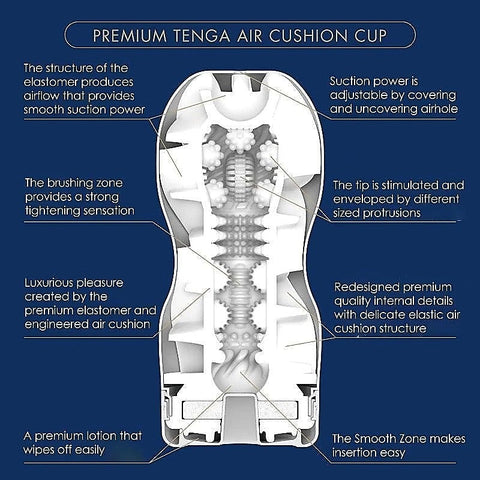 Tenga Air Flow Cup by Tenga