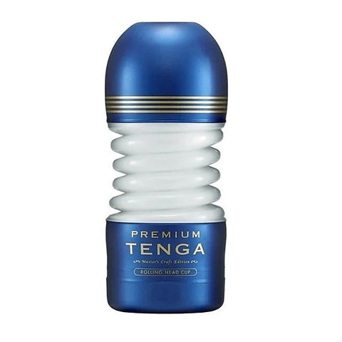 Premium Rolling Head Cup Masturbator by Tenga
