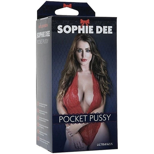 Sophie Dee Ultraskyn Pocket Pussy by Doc Johnson