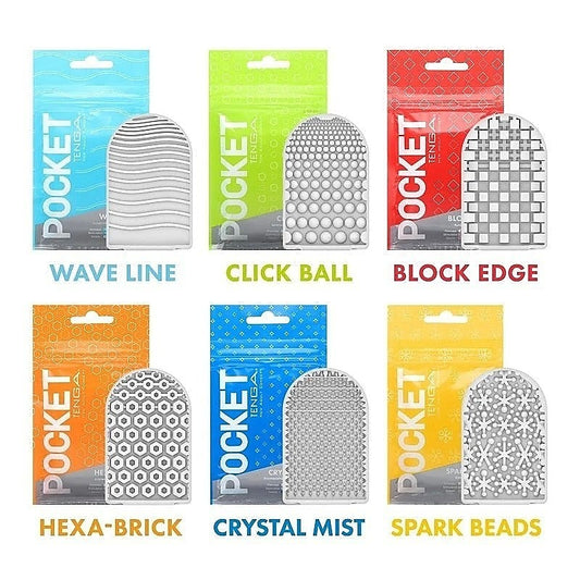 Pocket Stroker by Tenga